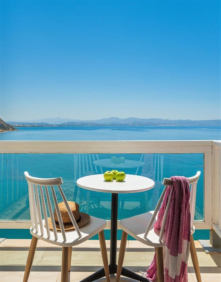 Galini Mare Hotel Agia Galini Exterior foto