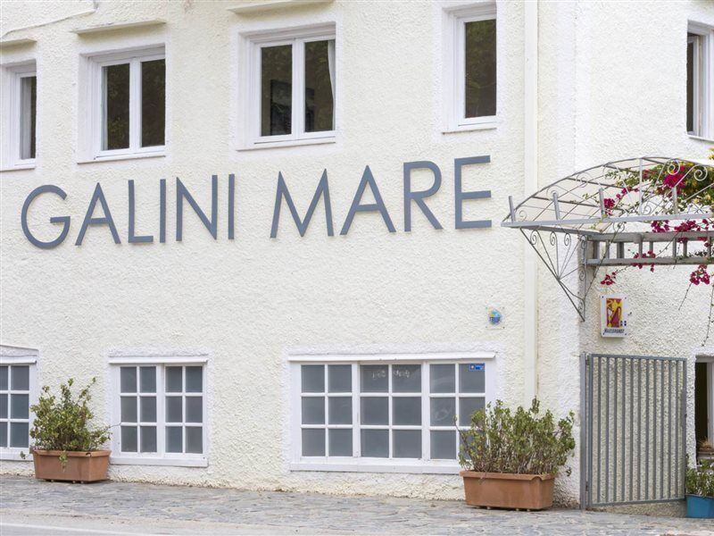 Galini Mare Hotel Agia Galini Exterior foto